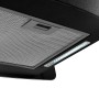 Hängende Dunstabzugshaube mit Touch-LCD-Display aus gehärtetem Glas von vidaXL, Extraktoren - Ref: Foro24-51023, Preis: 329,6...