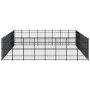 Steel outdoor kennel 73.73 m² by vidaXL, Dog kennels and fences - Ref: Foro24-3098006, Price: 1,00 €, Discount: %