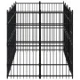 Perrera de exterior de acero 7,37 m² by vidaXL, Dog kennels and fences - Ref: Foro24-3097958, Price: 652,73 €, Discount: %