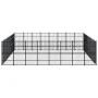 Outdoor steel dog kennel 66.36 m² by vidaXL, Dog kennels and fences - Ref: Foro24-3098005, Price: 1,00 €, Discount: %