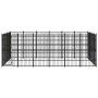 Stahl-Außenzwinger 22,12 m² von vidaXL, Hundehütten und Zäune - Ref: Foro24-3097984, Preis: 1,00 €, Rabatt: %