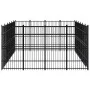 Stahl-Außenzwinger 22,12 m² von vidaXL, Hundehütten und Zäune - Ref: Foro24-3097984, Preis: 1,00 €, Rabatt: %