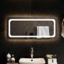 Espejo de baño con LED 90x40 cm en Espejos | Comprar online en Foro24