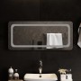 Espejo de baño con LED 90x40 cm