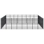 Steel outdoor kennel 58.98 m² by vidaXL, Dog kennels and fences - Ref: Foro24-3098004, Price: 1,00 €, Discount: %