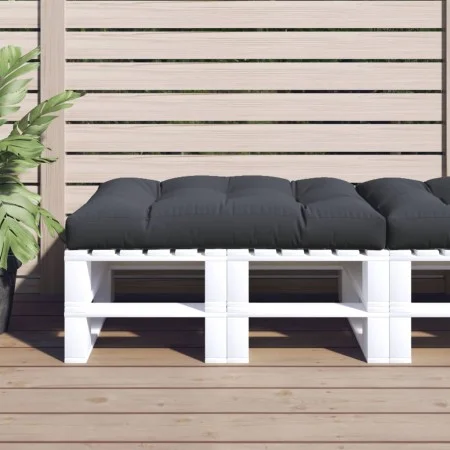 Anthracite fabric pallet sofa cushion 120x80x12 cm by vidaXL, Cushions for chairs and sofas - Ref: Foro24-314413, Price: 43,0...