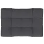 Anthracite fabric pallet sofa cushion 120x80x12 cm by vidaXL, Cushions for chairs and sofas - Ref: Foro24-314413, Price: 43,0...