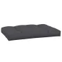 Anthracite fabric pallet sofa cushion 120x80x12 cm by vidaXL, Cushions for chairs and sofas - Ref: Foro24-314413, Price: 43,0...
