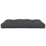 Cojín para sofá de palets de tela antracita 120x80x12 cm de vidaXL, Cojines para sillas y sofás - Ref: Foro24-314413, Precio:...