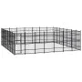 Steel outdoor kennel 45.16 m² by vidaXL, Dog kennels and fences - Ref: Foro24-3098000, Price: 1,00 €, Discount: %