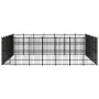 Steel outdoor kennel 45.16 m² by vidaXL, Dog kennels and fences - Ref: Foro24-3098000, Price: 1,00 €, Discount: %