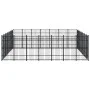 Steel outdoor kennel 45.16 m² by vidaXL, Dog kennels and fences - Ref: Foro24-3098000, Price: 1,00 €, Discount: %