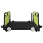Fahrradanhänger aus Eisen und grünem Oxford-Stoff von vidaXL, Fahrradanhänger - Ref: Foro24-94165, Preis: 80,24 €, Rabatt: %