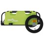 Fahrradanhänger aus Eisen und grünem Oxford-Stoff von vidaXL, Fahrradanhänger - Ref: Foro24-94165, Preis: 80,24 €, Rabatt: %