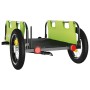 Fahrradanhänger aus Eisen und grünem Oxford-Stoff von vidaXL, Fahrradanhänger - Ref: Foro24-94165, Preis: 80,24 €, Rabatt: %