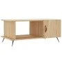Sonoma Couchtisch aus Eichensperrholz 90x50x40 cm von vidaXL, Couchtisch - Ref: Foro24-829463, Preis: 45,60 €, Rabatt: %