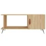Sonoma Couchtisch aus Eichensperrholz 90x50x40 cm von vidaXL, Couchtisch - Ref: Foro24-829463, Preis: 45,60 €, Rabatt: %