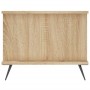 Oak Sonoma plywood coffee table 90x50x40 cm by vidaXL, Coffee table - Ref: Foro24-829463, Price: 46,00 €, Discount: %