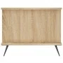Oak Sonoma plywood coffee table 90x50x40 cm by vidaXL, Coffee table - Ref: Foro24-829463, Price: 45,60 €, Discount: %