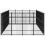 Outdoor steel kennel 29.49 m² by vidaXL, Dog kennels and fences - Ref: Foro24-3097986, Price: 1,00 €, Discount: %