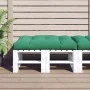 Garten-Sitzkissen aus grünem Stoff 120x80x12 cm von vidaXL, Kissen für Stühle und Sofas - Ref: Foro24-314417, Preis: 40,63 €,...