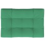 Cojín de asiento de jardín de tela verde 120x80x12 cm by vidaXL, Cushions for chairs and sofas - Ref: Foro24-314417, Price: 4...