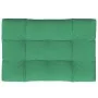Garten-Sitzkissen aus grünem Stoff 120x80x12 cm von vidaXL, Kissen für Stühle und Sofas - Ref: Foro24-314417, Preis: 40,63 €,...