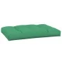 Cojín de asiento de jardín de tela verde 120x80x12 cm de vidaXL, Cojines para sillas y sofás - Ref: Foro24-314417, Precio: 40...