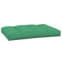 Cojín de asiento de jardín de tela verde 120x80x12 cm by vidaXL, Cushions for chairs and sofas - Ref: Foro24-314417, Price: 4...