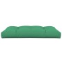 Cojín de asiento de jardín de tela verde 120x80x12 cm by vidaXL, Cushions for chairs and sofas - Ref: Foro24-314417, Price: 4...