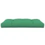 Garten-Sitzkissen aus grünem Stoff 120x80x12 cm von vidaXL, Kissen für Stühle und Sofas - Ref: Foro24-314417, Preis: 40,63 €,...