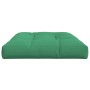 Cojín de asiento de jardín de tela verde 120x80x12 cm by vidaXL, Cushions for chairs and sofas - Ref: Foro24-314417, Price: 4...