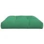Garten-Sitzkissen aus grünem Stoff 120x80x12 cm von vidaXL, Kissen für Stühle und Sofas - Ref: Foro24-314417, Preis: 40,63 €,...