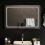 Espejo de baño con LED 90x60 cm