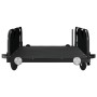 Remolque para bicicletas hierro y tela Oxford negro de vidaXL, Remolques para bicicletas - Ref: Foro24-94171, Precio: 76,70 €...