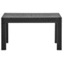 Gartenmöbel-Set 4 Stück Kissen PP Rattan Anthrazitgrau von vidaXL, Gartensets - Ref: Foro24-3079676, Preis: 597,86 €, Rabatt: %
