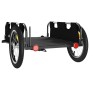 Anhänger für Fahrräder aus Eisen und schwarzem Oxford-Stoff von vidaXL, Fahrradanhänger - Ref: Foro24-94171, Preis: 87,92 €, ...