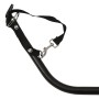 Anhänger für Fahrräder aus Eisen und schwarzem Oxford-Stoff von vidaXL, Fahrradanhänger - Ref: Foro24-94171, Preis: 87,92 €, ...
