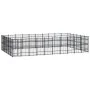 Stahl-Außenzwinger 55,3 m² von vidaXL, Hundehütten und Zäune - Ref: Foro24-3097999, Preis: 1,00 €, Rabatt: %