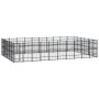 Stahl-Außenzwinger 55,3 m² von vidaXL, Hundehütten und Zäune - Ref: Foro24-3097999, Preis: 1,00 €, Rabatt: %