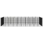Steel outdoor kennel 55.3 m² by vidaXL, Dog kennels and fences - Ref: Foro24-3097999, Price: 1,00 €, Discount: %