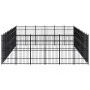Stahl-Außenzwinger 55,3 m² von vidaXL, Hundehütten und Zäune - Ref: Foro24-3097999, Preis: 1,00 €, Rabatt: %
