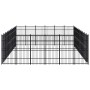 Stahl-Außenzwinger 55,3 m² von vidaXL, Hundehütten und Zäune - Ref: Foro24-3097999, Preis: 1,00 €, Rabatt: %