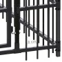 Stahl-Außenzwinger 55,3 m² von vidaXL, Hundehütten und Zäune - Ref: Foro24-3097999, Preis: 1,00 €, Rabatt: %