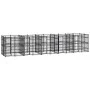 Outdoor steel dog kennel 18.43 m² by vidaXL, Dog kennels and fences - Ref: Foro24-3098013, Price: 1,00 €, Discount: %