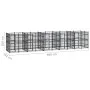 Outdoor steel dog kennel 18.43 m² by vidaXL, Dog kennels and fences - Ref: Foro24-3098013, Price: 1,00 €, Discount: %