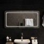 Espejo de baño con LED 100x50 cm