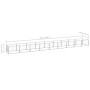 Silberner Zwinger 9 m² aus Stahl von vidaXL, Hundehütten und Zäune - Ref: Foro24-3082107, Preis: 324,81 €, Rabatt: %