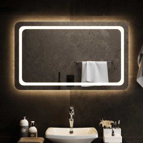 Espejo de baño con LED 100x60 cm