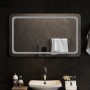 Espejo de baño con LED 100x60 cm
